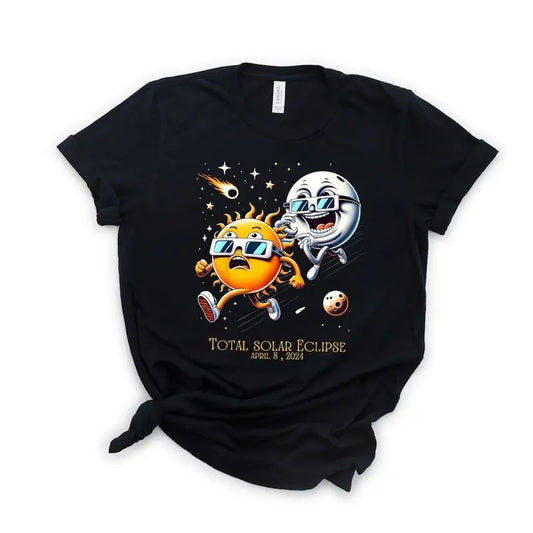 Funny Eclipse Shirt, Astrology Party Shirt, April 8th 2024 Shirt, Eclipse Event Shirt, Celestial Shirt, Total Solar Eclipse shirt