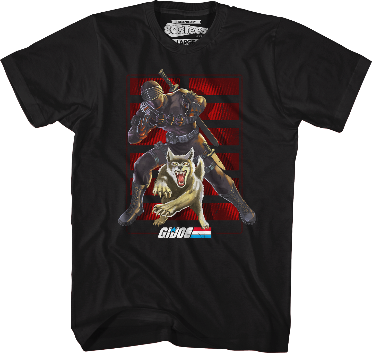 Vintage Snake Eyes & Timber GI Joe T-Shirt