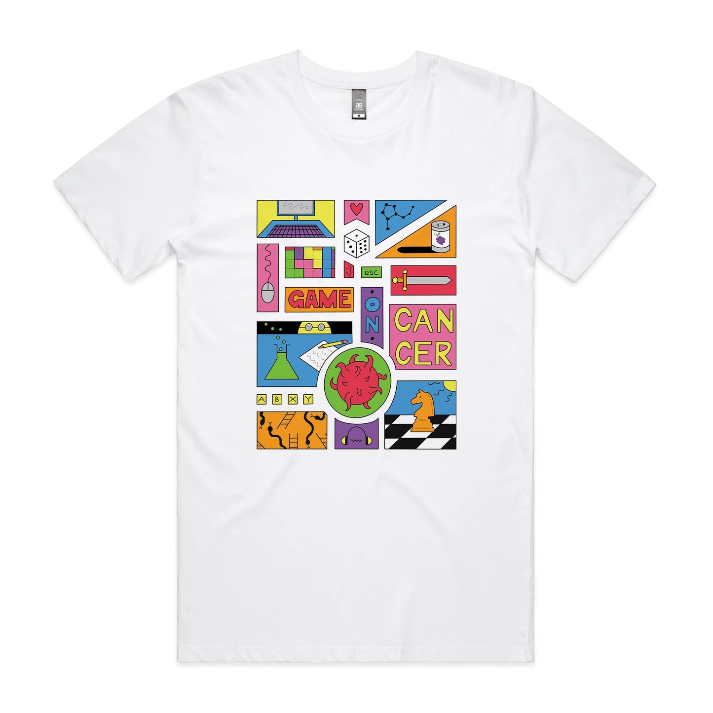 Science Meets Gaming Charity Tee