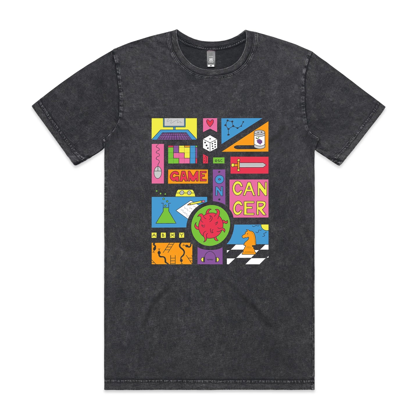 Science Meets Gaming Charity Tee