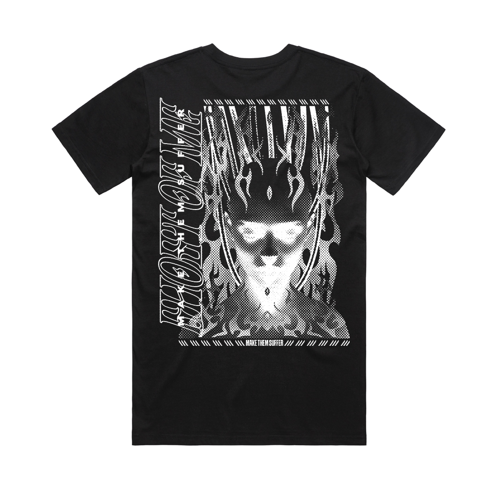 "Ghost Of Me" Black T-Shirt