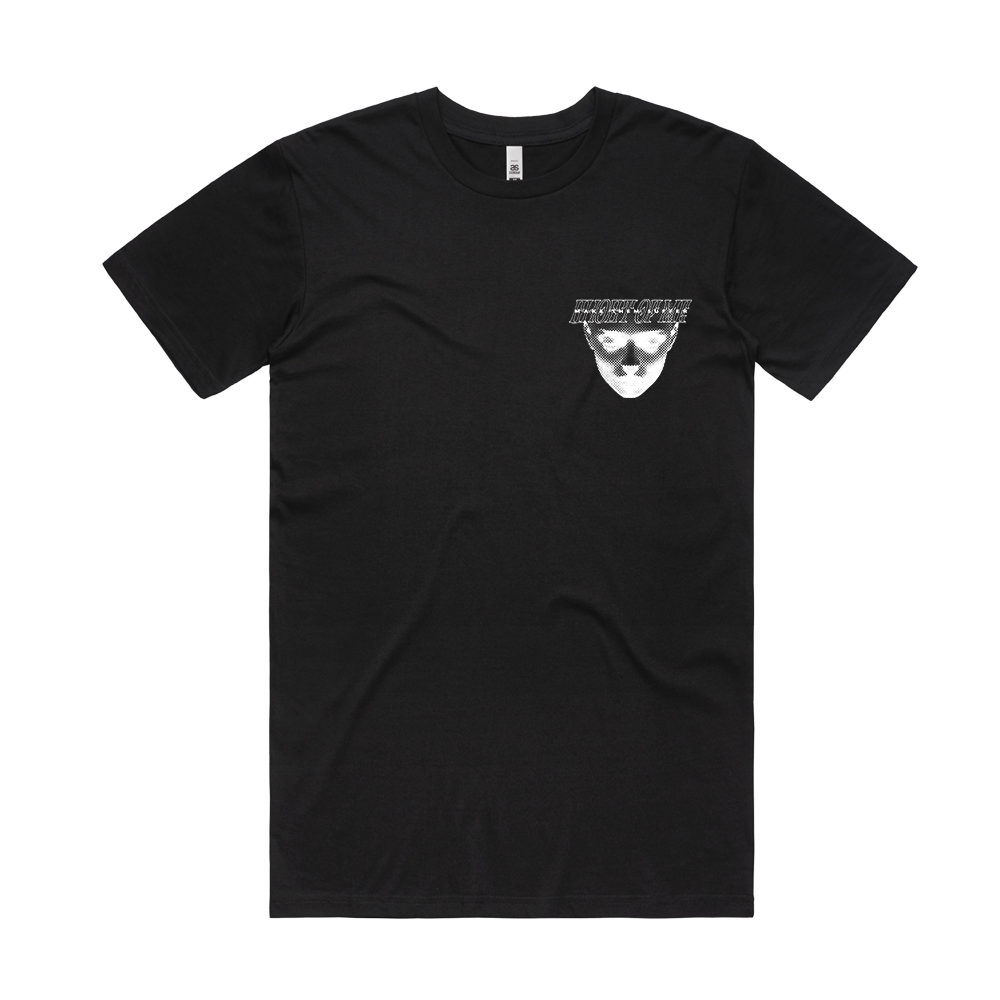 "Ghost Of Me" Black T-Shirt