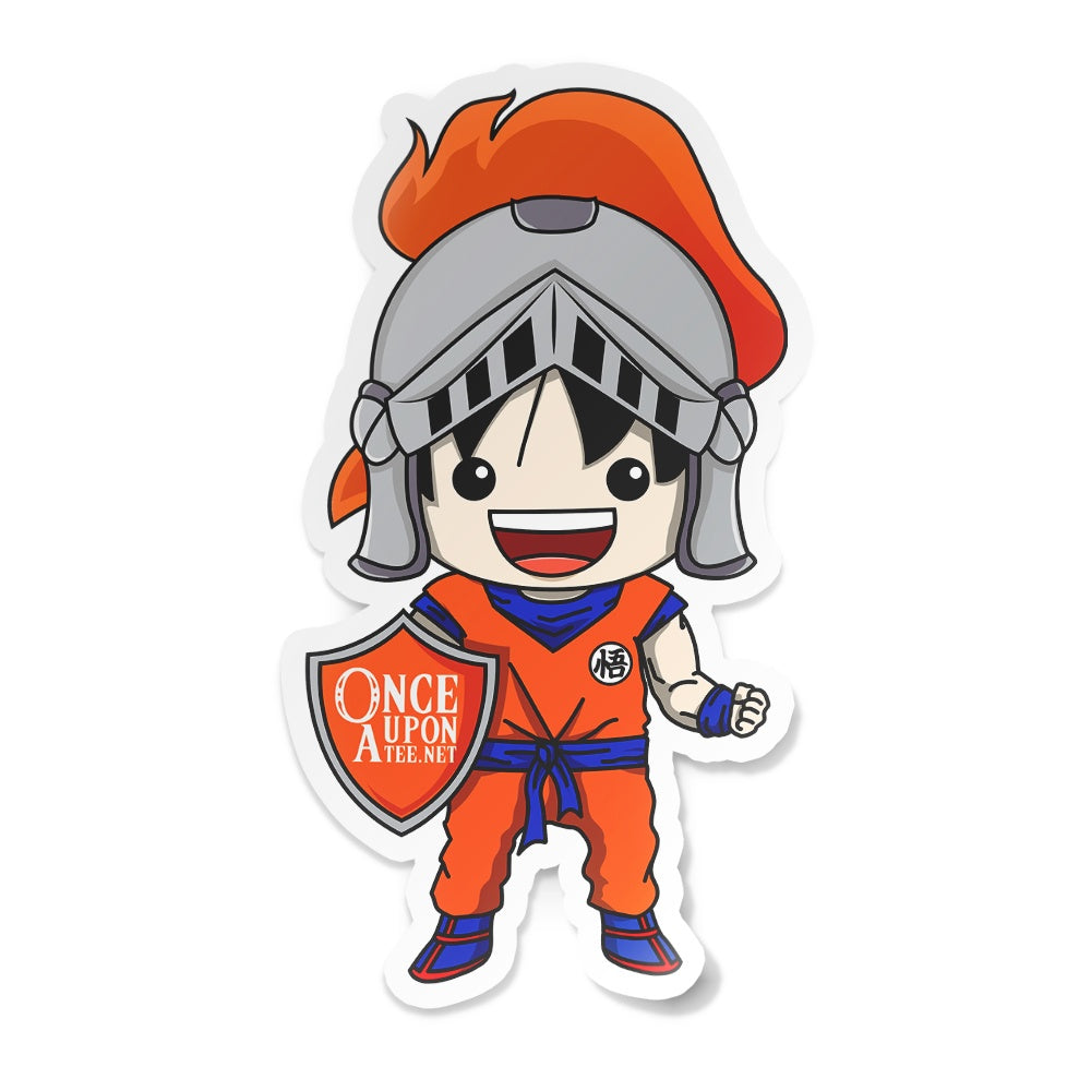 Black Friday '22 - Saiyan Teerion Sticker