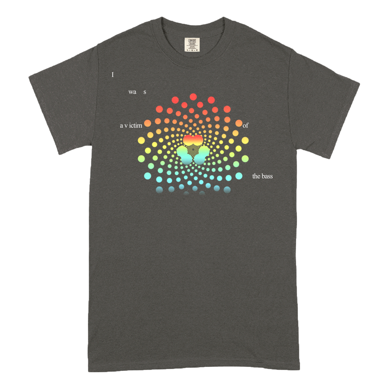 "Victim Of The Bass" T-Shirt