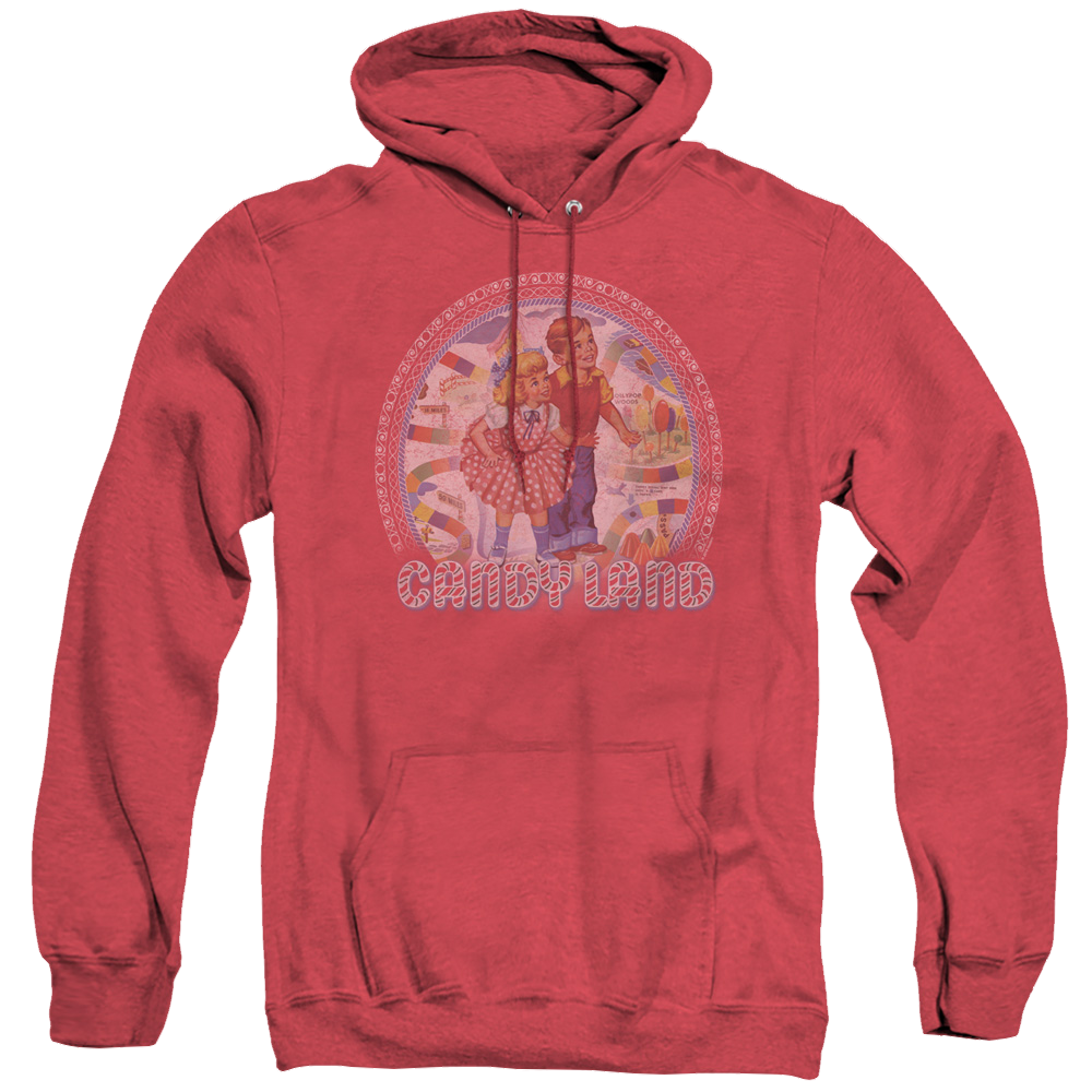 Candy Land Vintage - Heather Pullover Hoodie