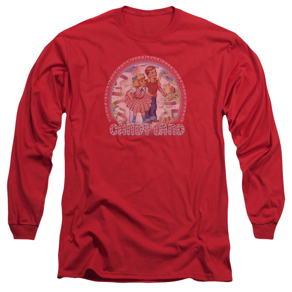 Candy Land Vintage - Men's Long Sleeve T-Shirt
