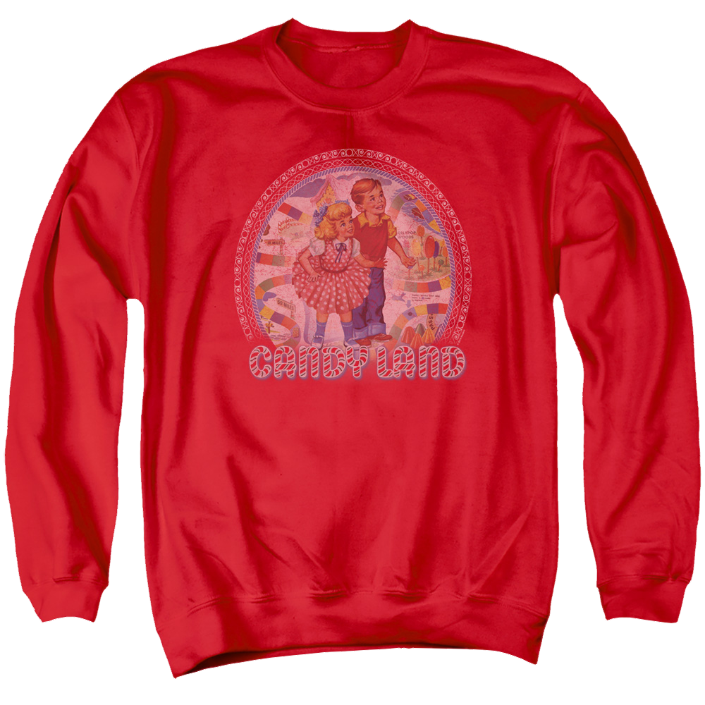 Candy Land Vintage - Men's Crewneck Sweatshirt