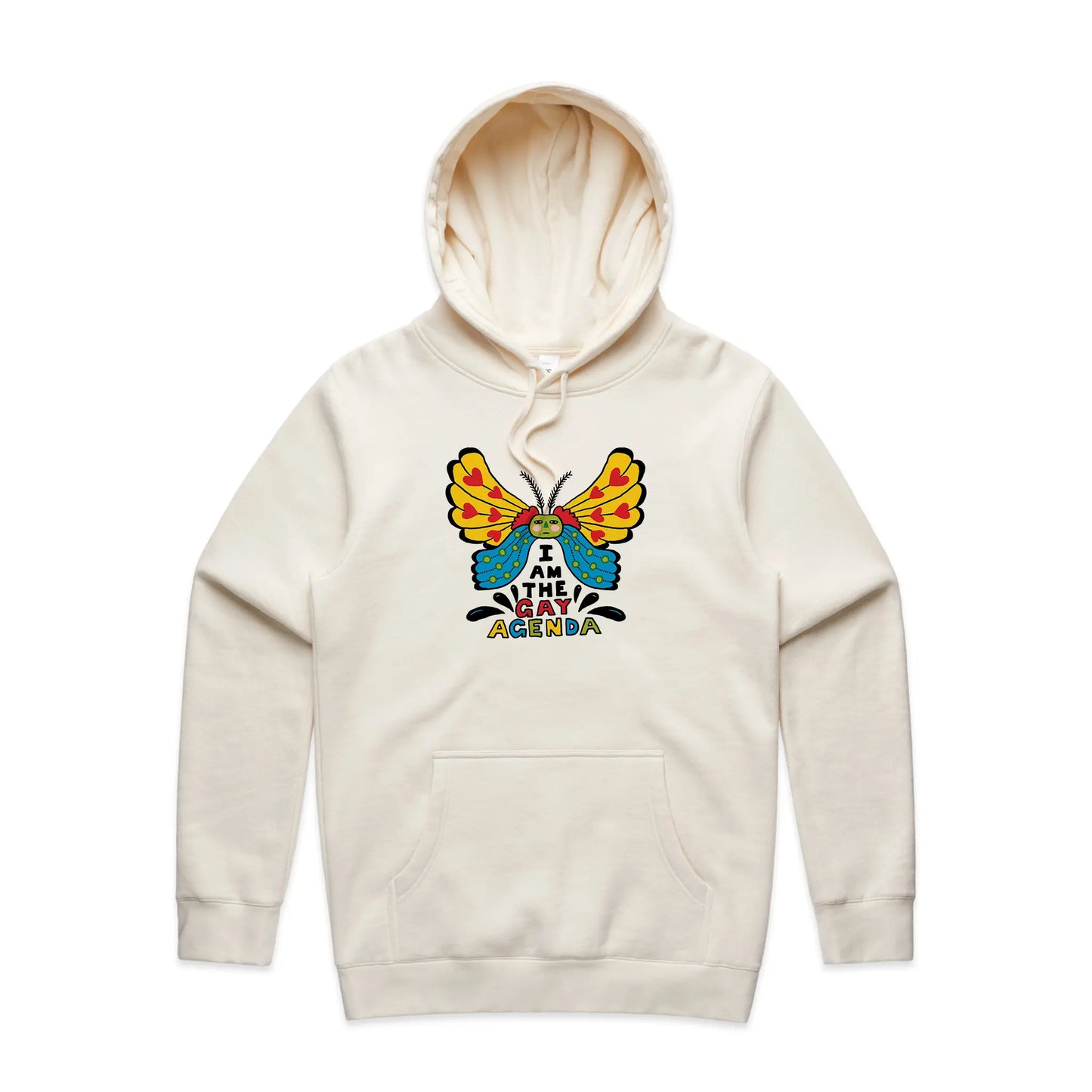 I Am The Gay Agenda Hoodie