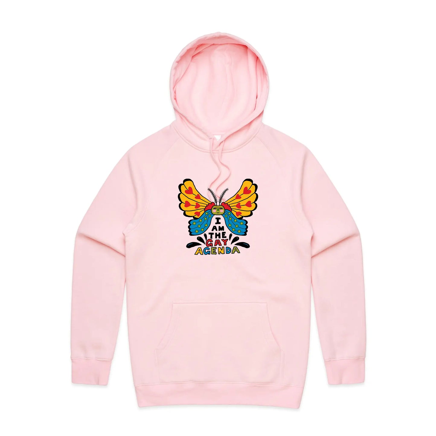 I Am The Gay Agenda Hoodie