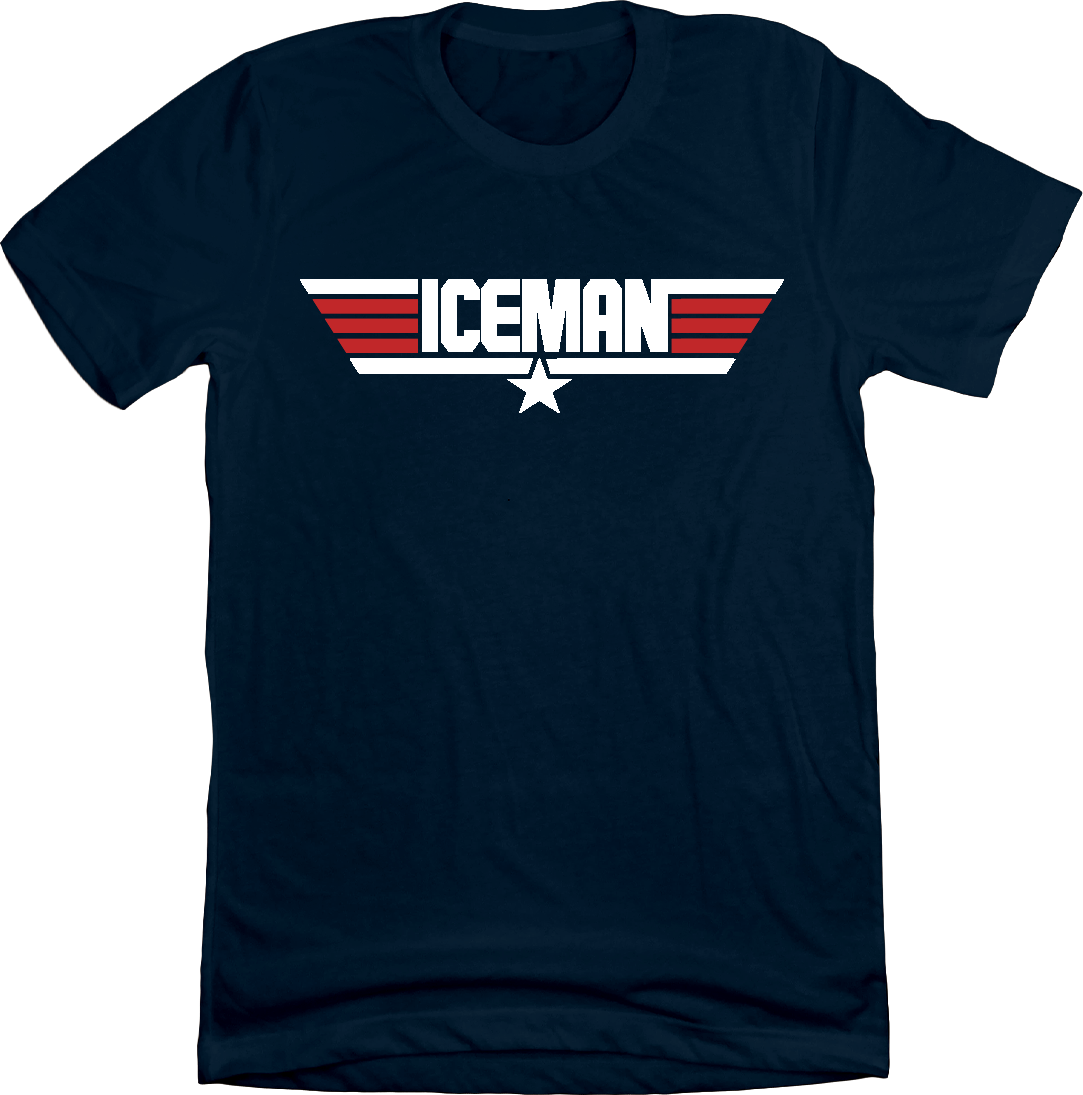 ICEMAN Classic 80s Air Force Tee