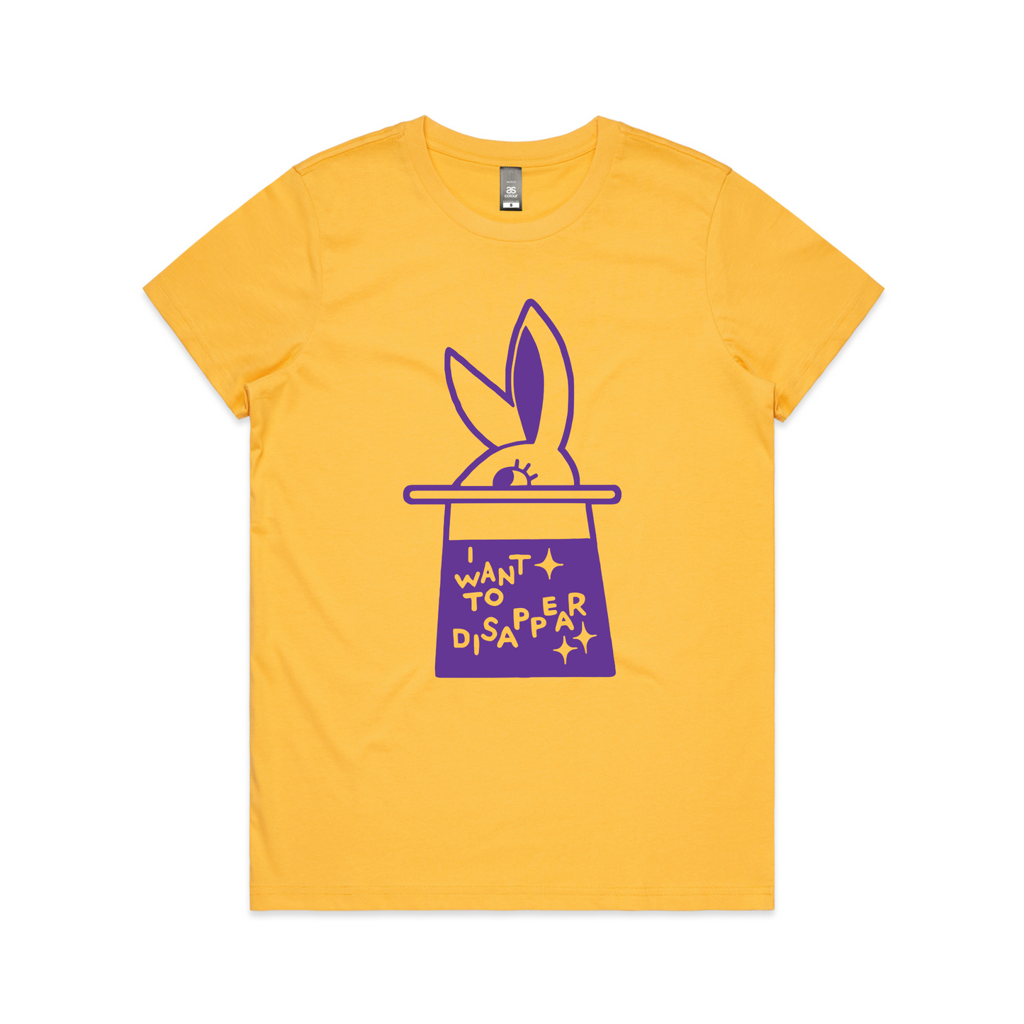 I Want To Disappear Tee
