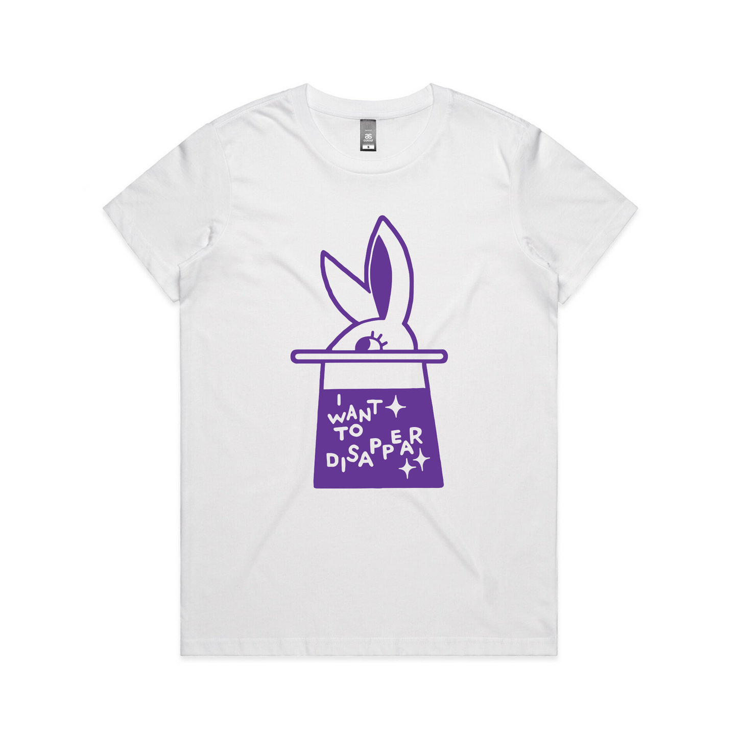 I Want To Disappear Tee