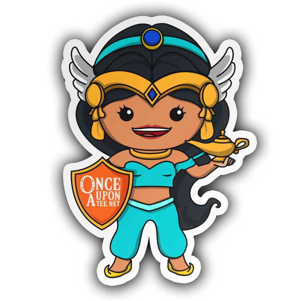Agrabah Teeana Sticker - January 2025