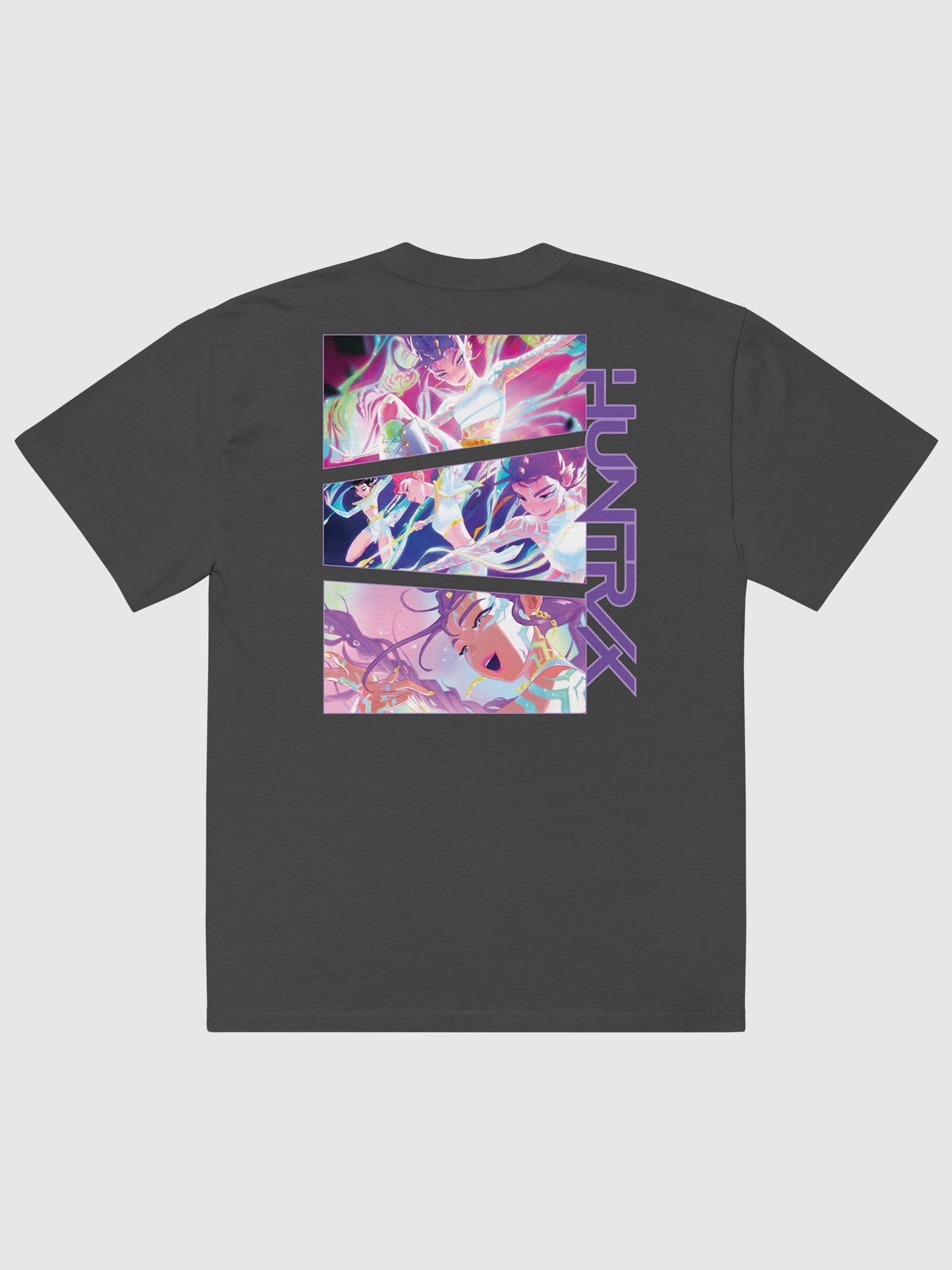 KPop Demon Hunters HUNTR/X Final Battle Oversized T-Shirt