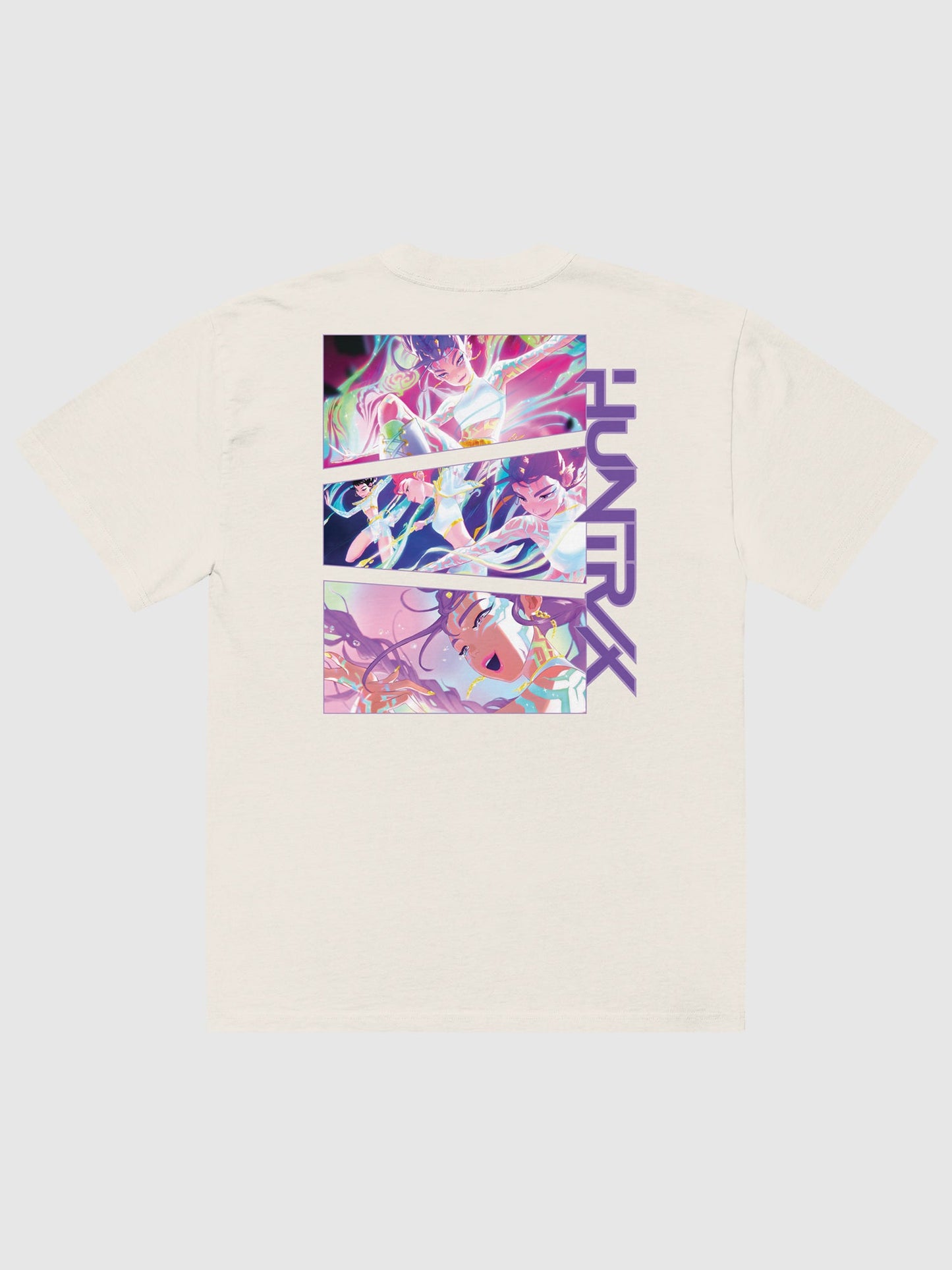 KPop Demon Hunters HUNTR/X Final Battle Oversized T-Shirt