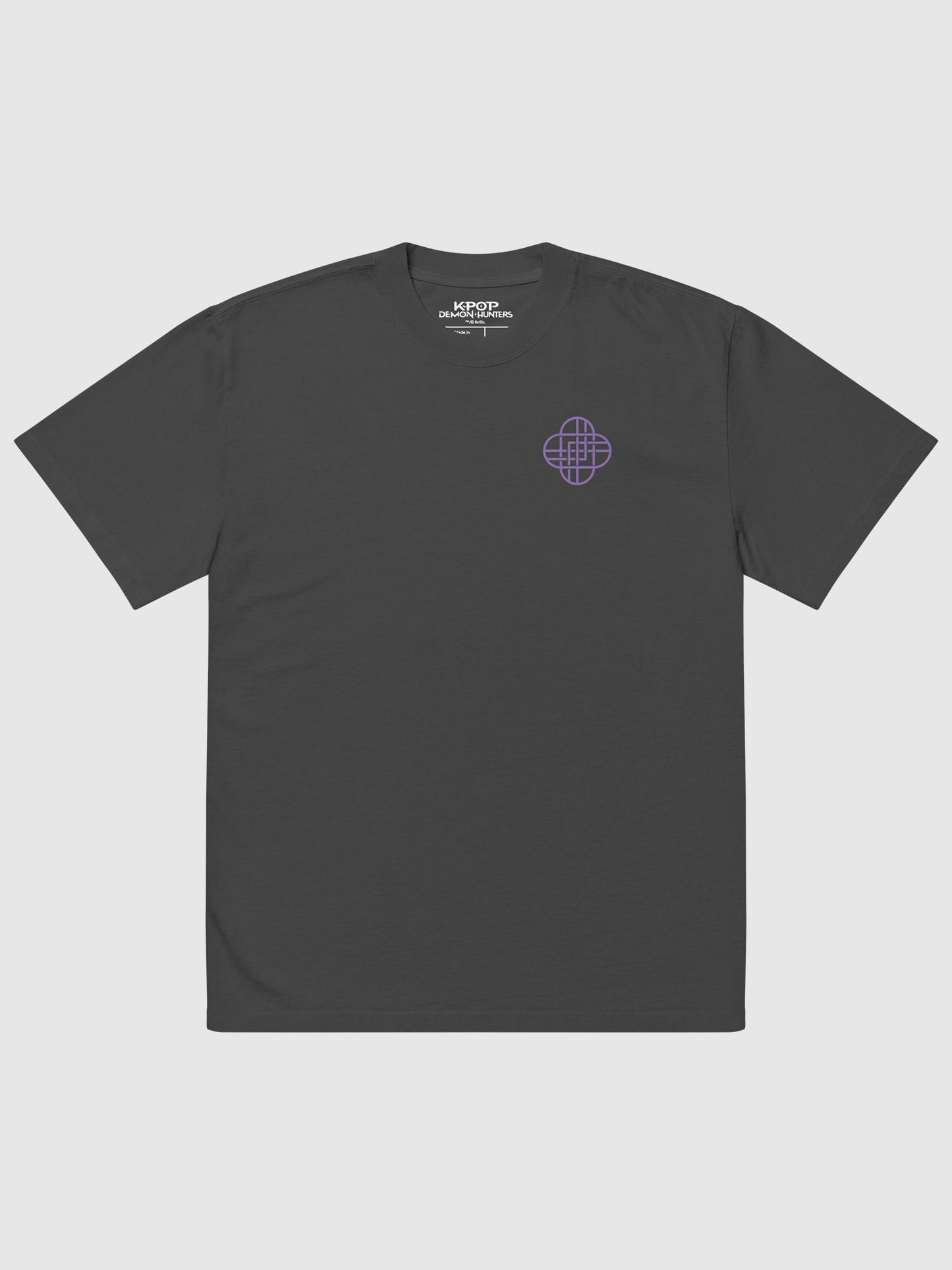 KPop Demon Hunters HUNTR/X Final Battle Oversized T-Shirt