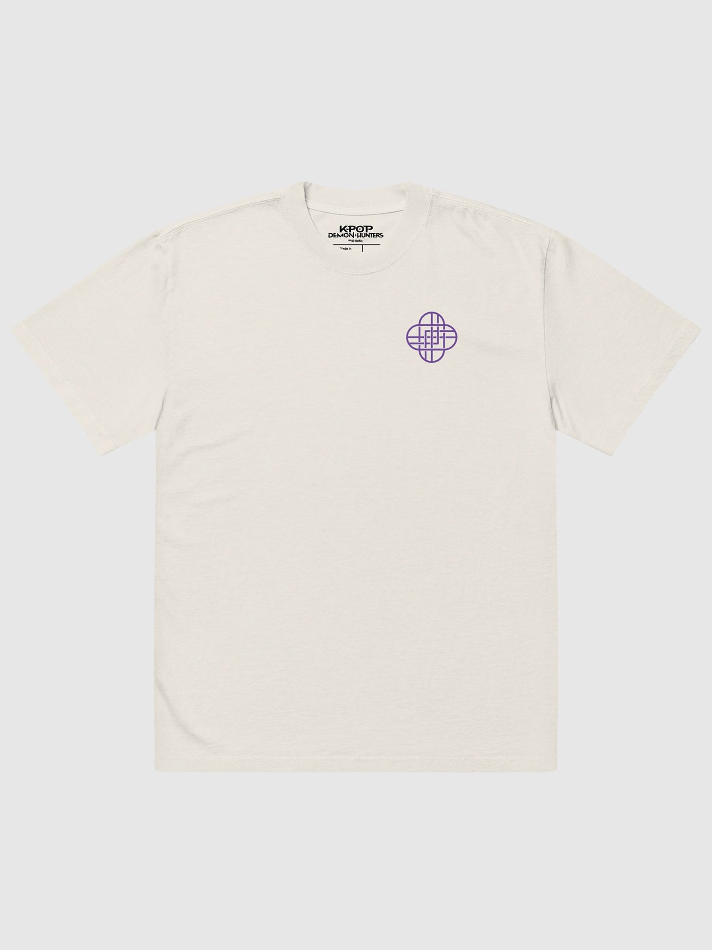 KPop Demon Hunters HUNTR/X Final Battle Oversized T-Shirt