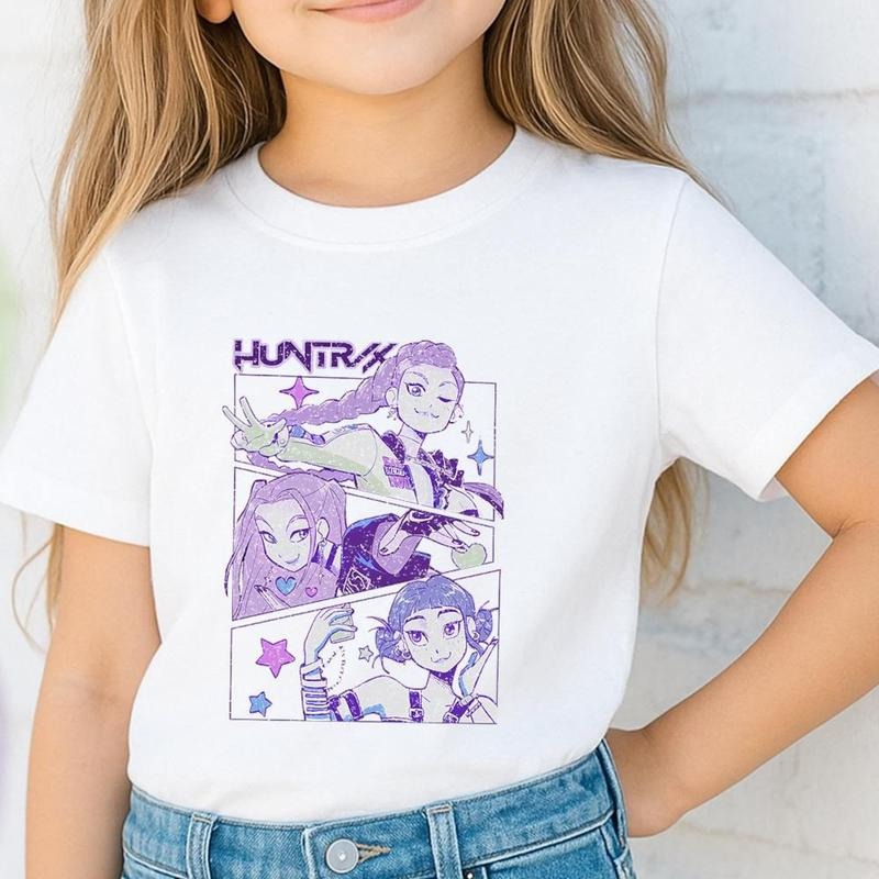 Kp0p Dem0n H.u.n.t.e.r.s Tiger Shirt, Merch Kpop Shirt, Kpop Idol Shirt, Mira, Rumi, Joey Shirt, Gift for Huntrix Fan,Huntrix
