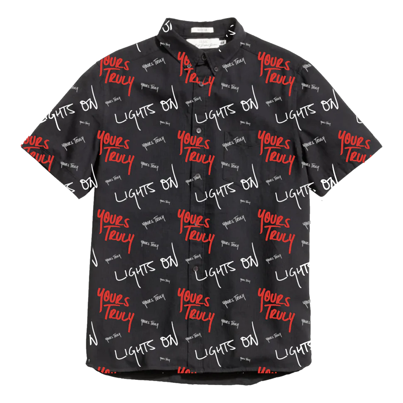 "Lights On" Party Shirt
