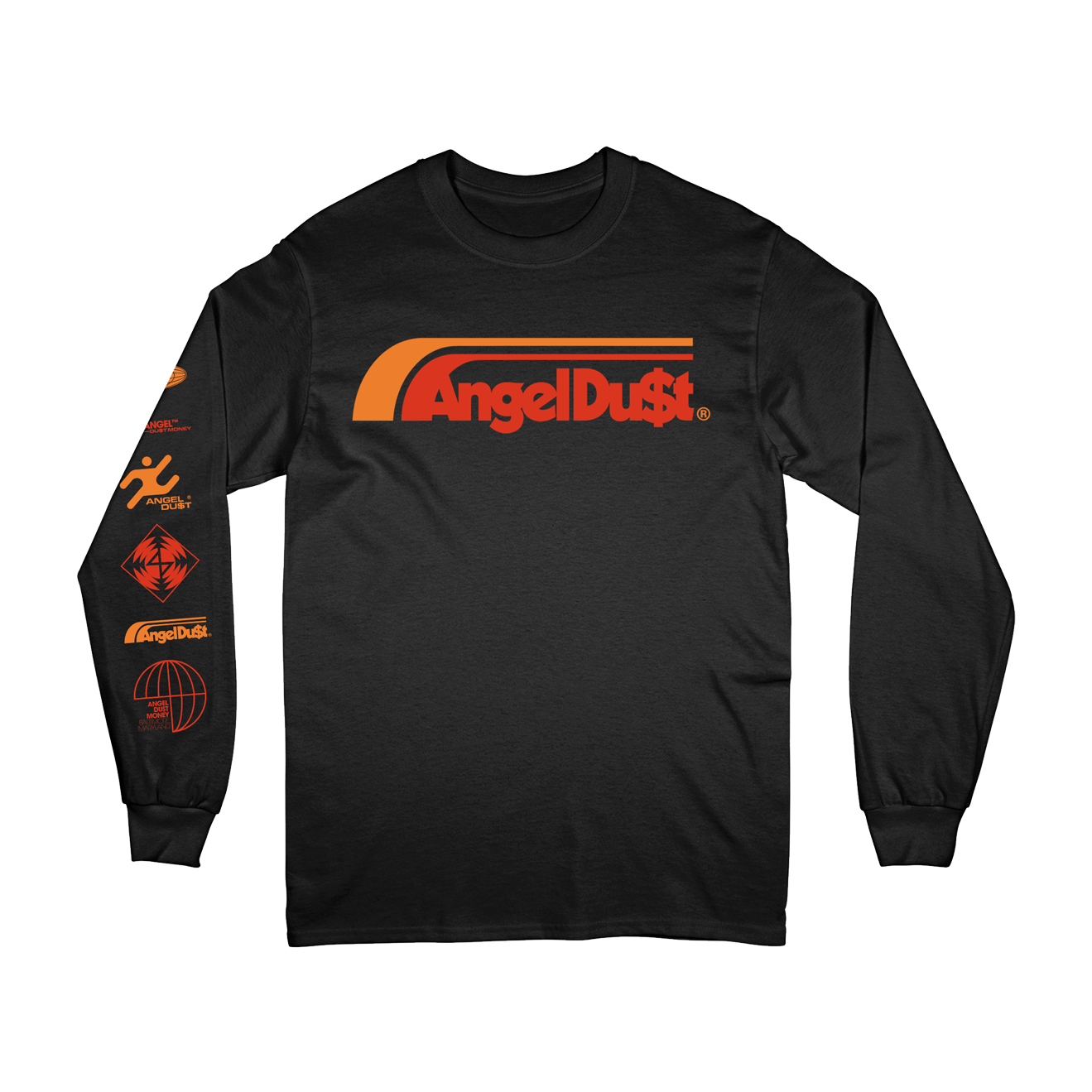 "Red Logo" L/S T-Shirt