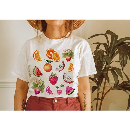 Lesbian fruits | lesbian subtle | lesbian clothes | sapphic | femme lesbian | subtle pride | lesbian bachelorette | funny lesbian  T-shirt, sweater and Hoodie