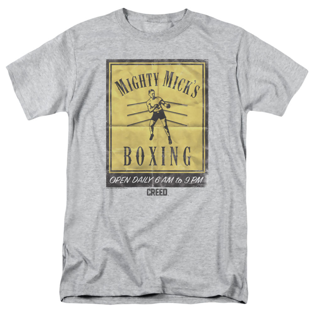 Creed Micks Poster - Men's Regular Fit T-Shirt