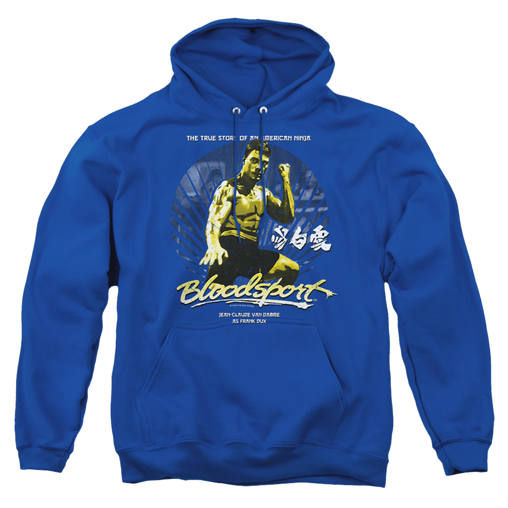 Bloodsport American Ninja - Pullover Hoodie