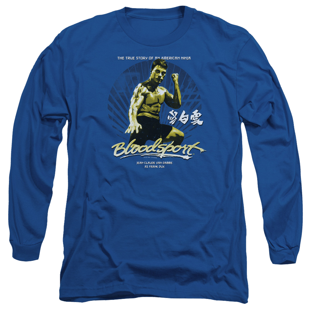 Bloodsport American Ninja - Men's Long Sleeve T-Shirt