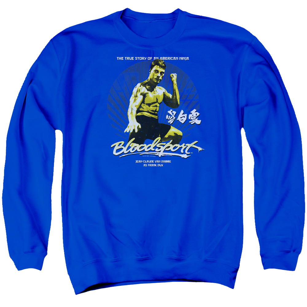 Bloodsport American Ninja - Men's Crewneck Sweatshirt