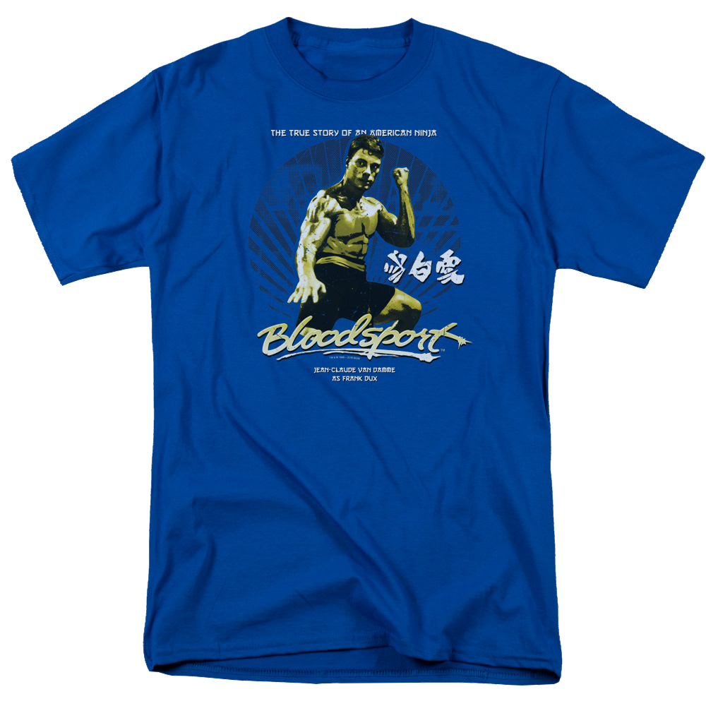 Bloodsport American Ninja - Men's Regular Fit T-Shirt