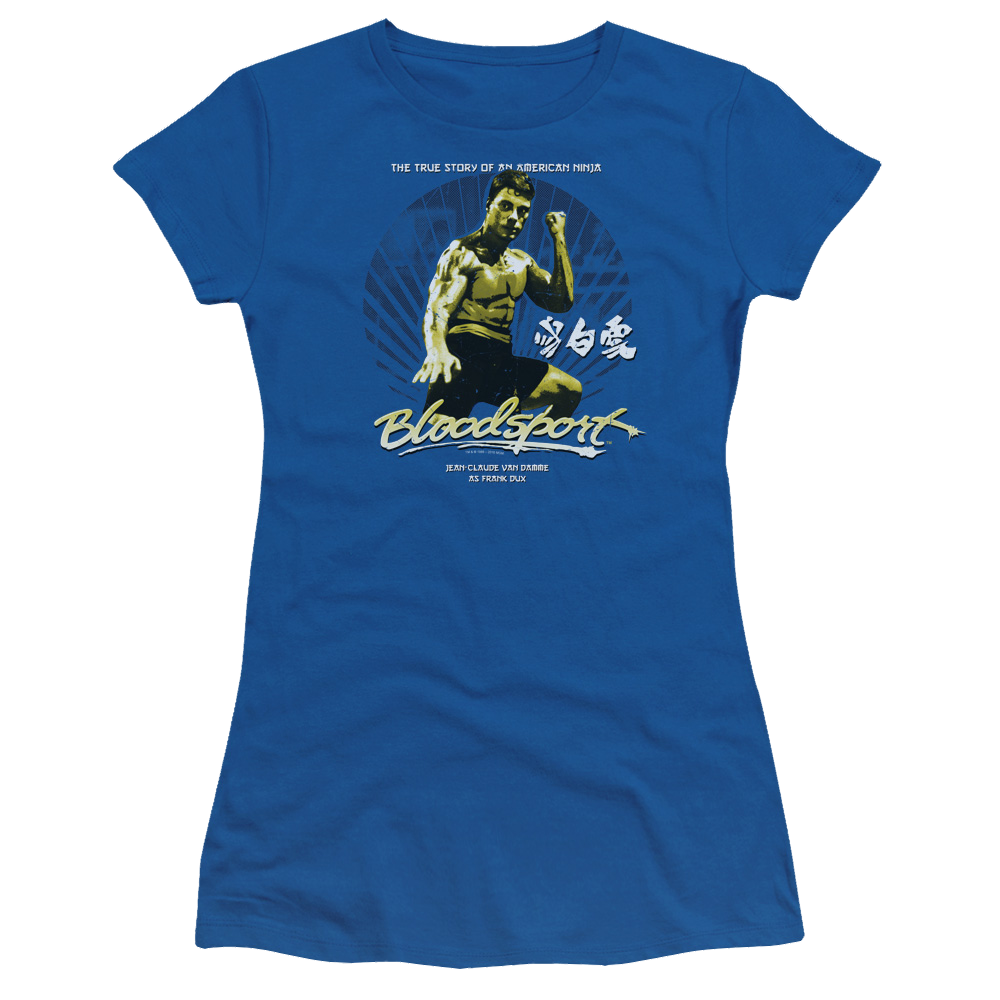 Bloodsport American Ninja - Juniors T-Shirt