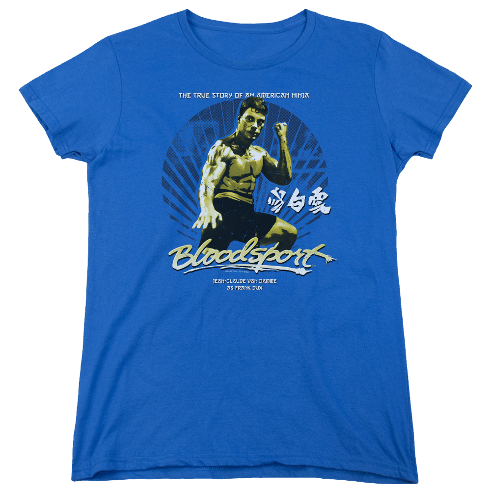 Bloodsport American Ninja - Women's T-Shirt