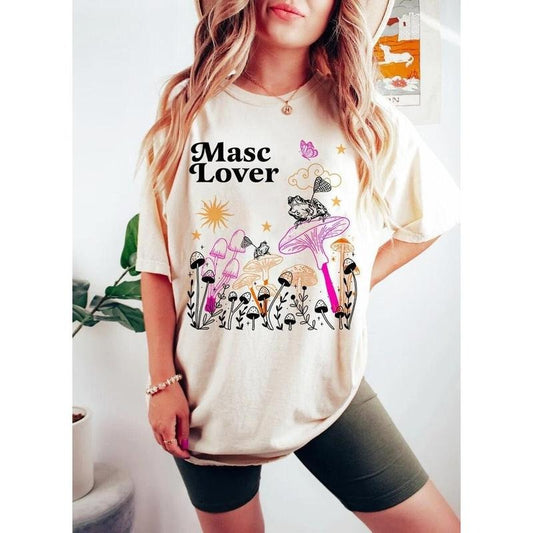 Masc Lover shirt | i love mascs | masc gay | funny gay | lesbian pride | femme lesbian | butch | i let femmes top me | bisexual pride | lgbt  T-shirt, sweater and Hoodie