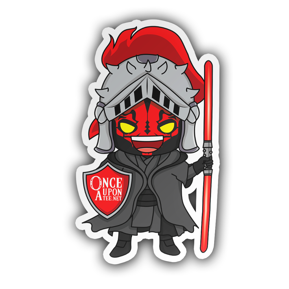 Black Friday '23 - Darth Teerion Sticker