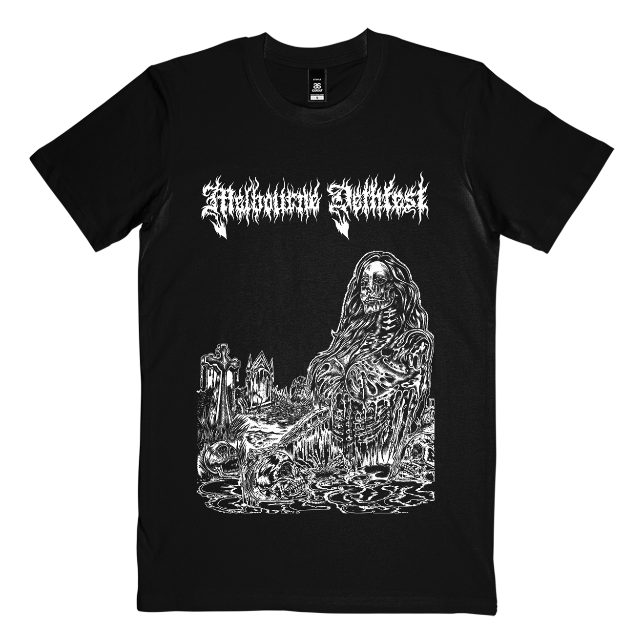 "Melbourne Dethfest" T-Shirt