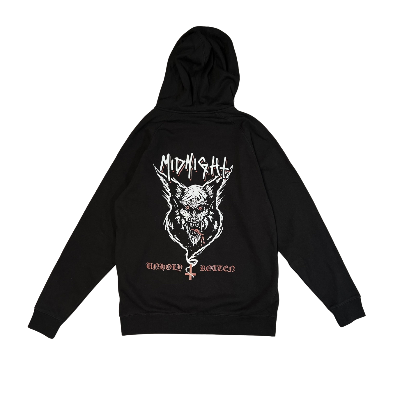 Midnight "Unholy Rotten" Zip Hoodie