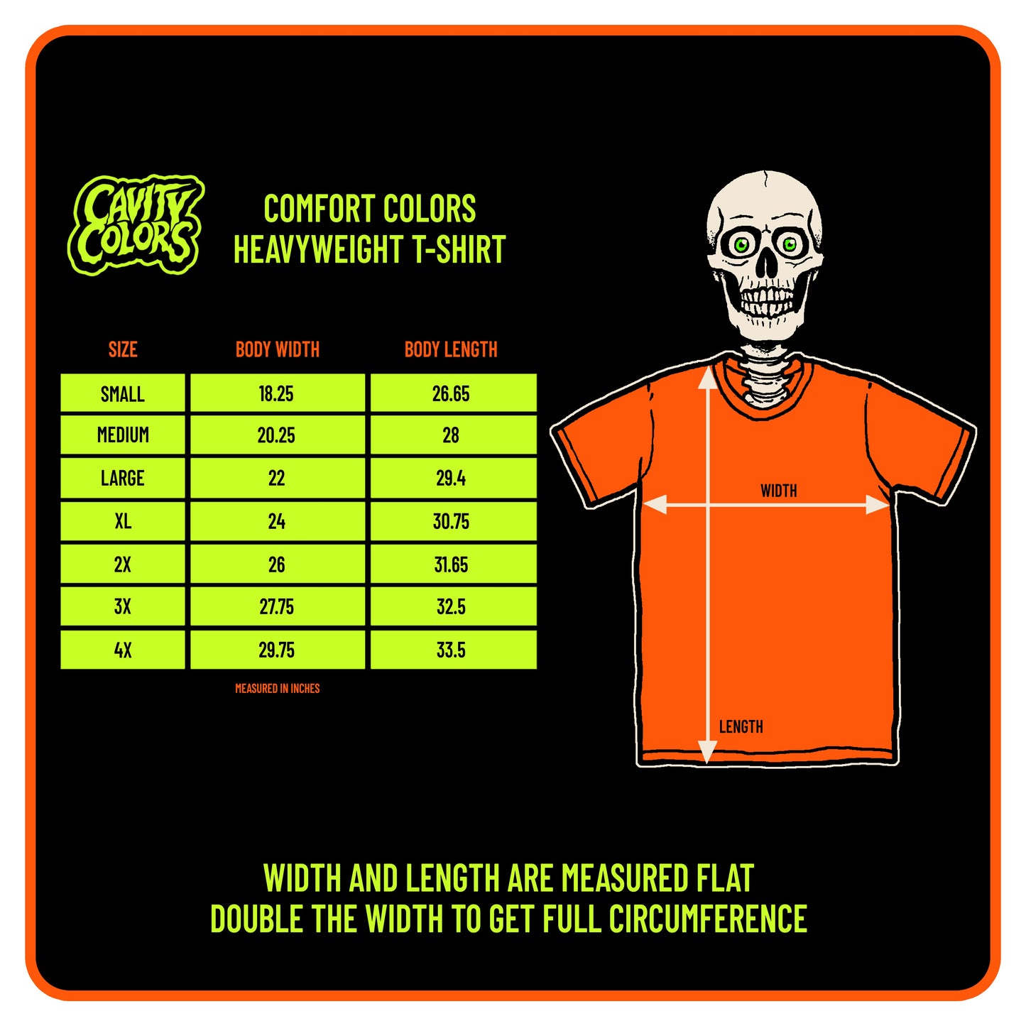 GHOST FACE: AT THE MOVIES - T-SHIRT (COMFORT COLORS)