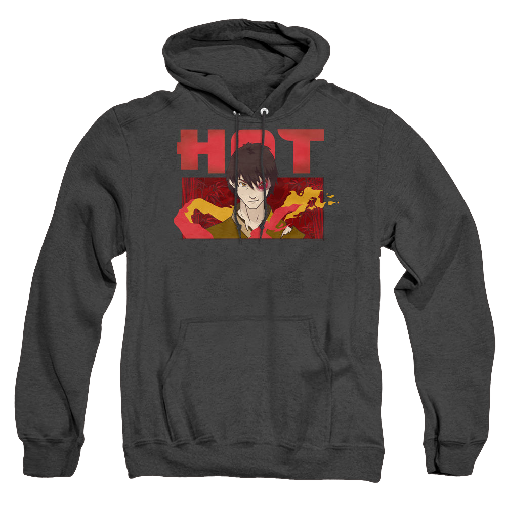 Avatar The Last Airbender Hot Zuko - Heather Pullover Hoodie