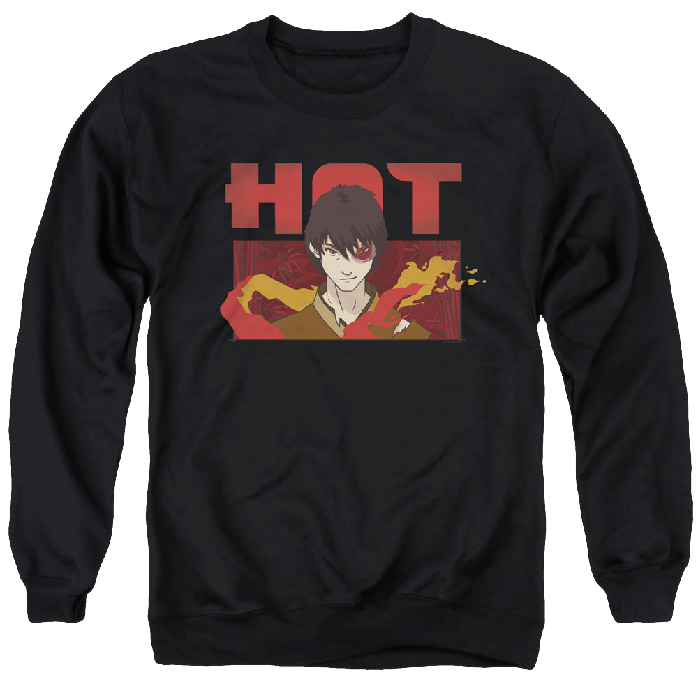 Avatar The Last Airbender Hot Zuko - Men's Crewneck Sweatshirt