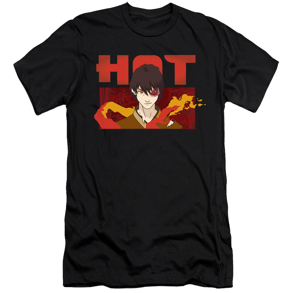 Avatar The Last Airbender Hot Zuko - Men's Premium Slim Fit T-Shirt