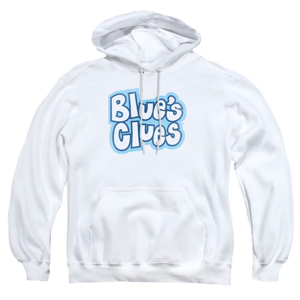 Blue's Clues Blue'S Clues Vintage Logo - Pullover Hoodie