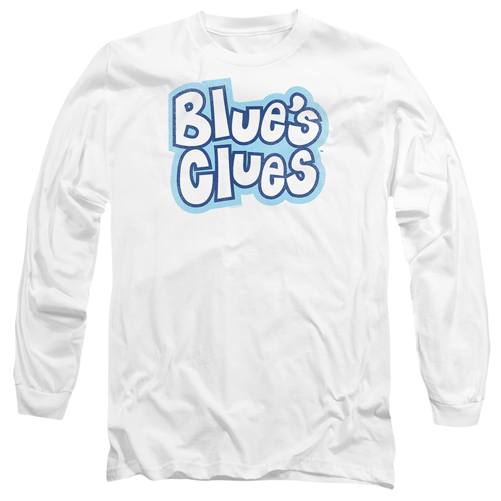 Blue's Clues Blue'S Clues Vintage Logo - Men's Long Sleeve T-Shirt