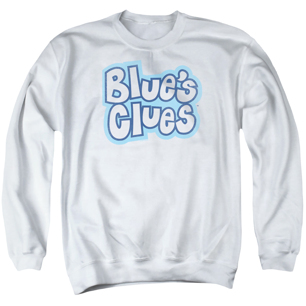 Blue's Clues Blue'S Clues Vintage Logo - Men's Crewneck Sweatshirt