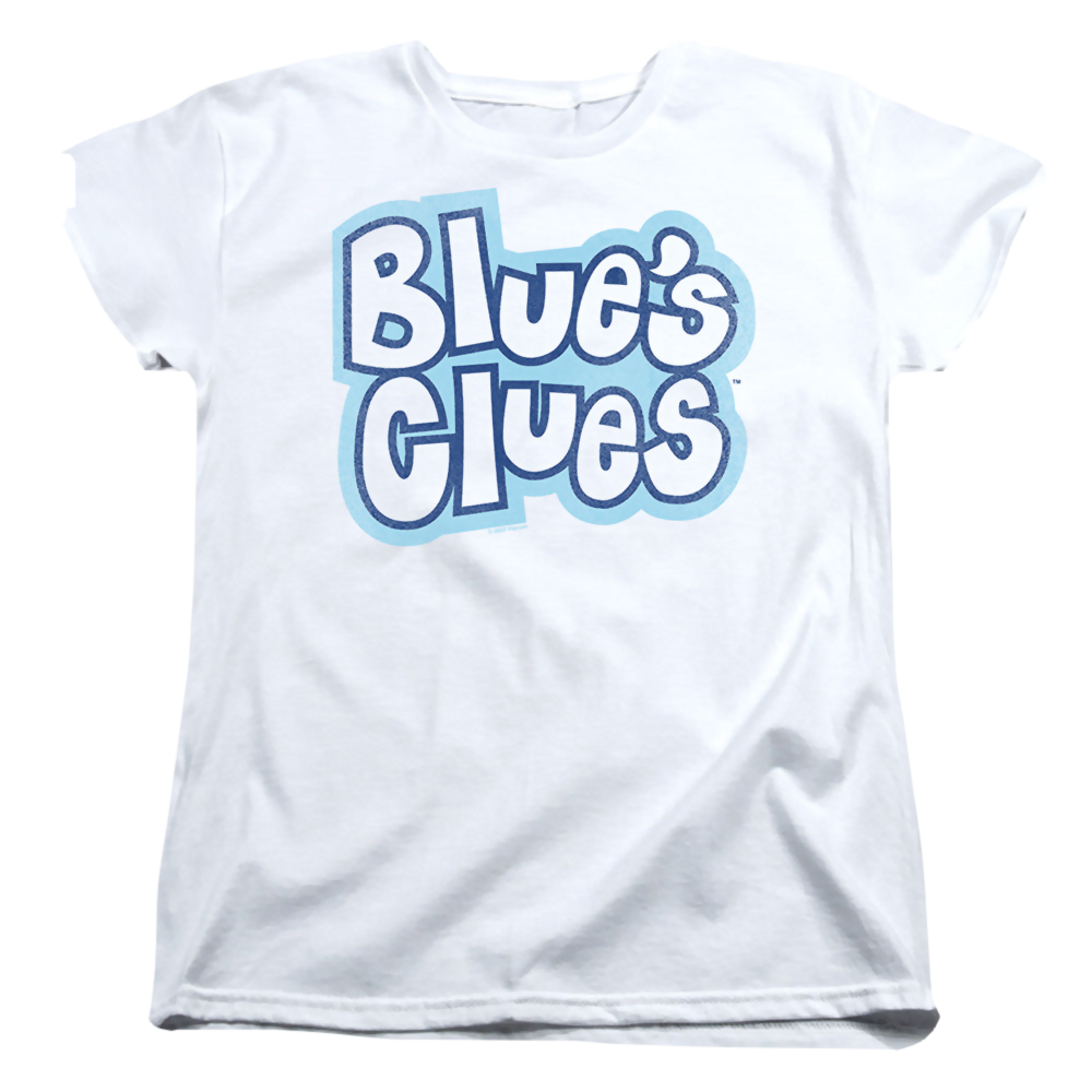 Blue's Clues Blue'S Clues Vintage Logo - Women's T-Shirt