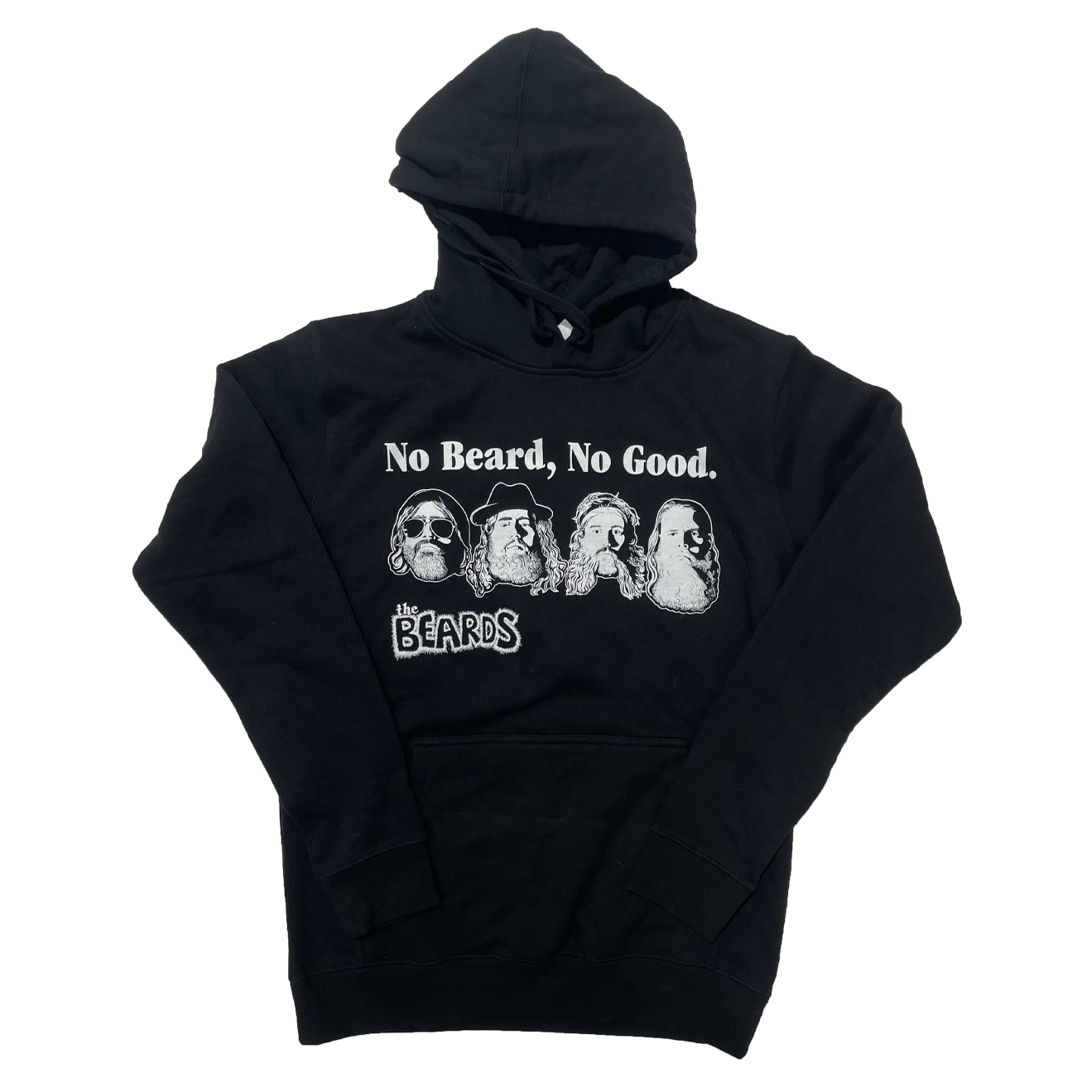 "No Beard No Good" Hoodie