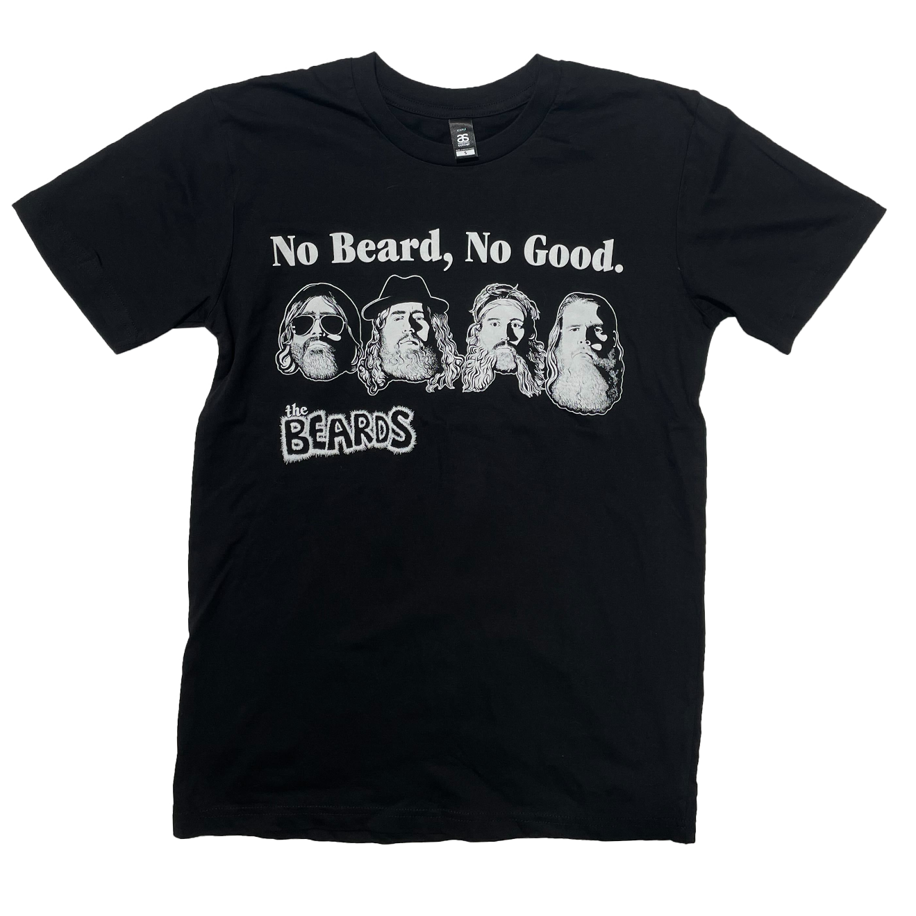 "No Beard No Good" T-Shirt