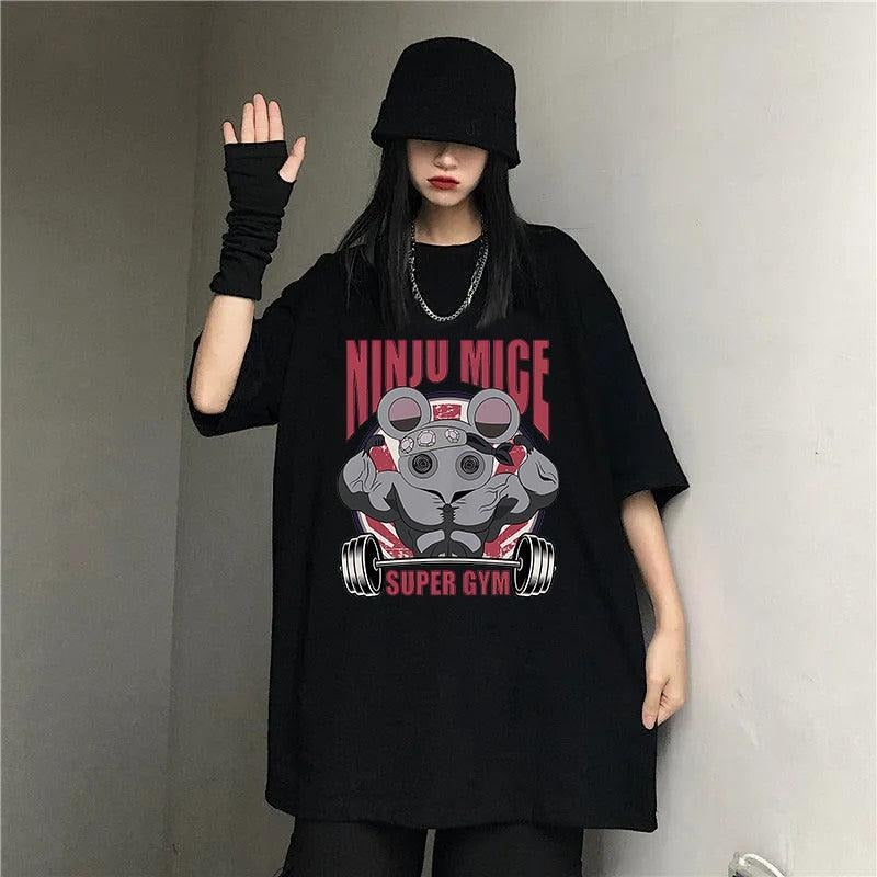 Ninja Mouse Valor Demon Slayer Power Tee Sweatshirt, Hoodie, Comfort Colors