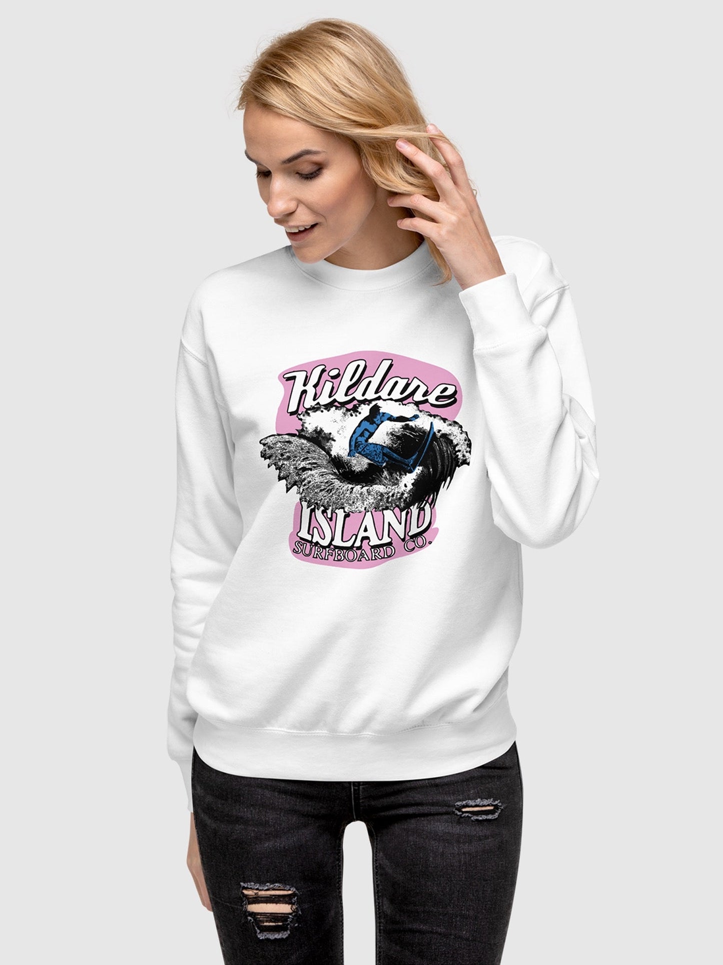 Outer Banks Kildare Island Crewneck Sweatshirt