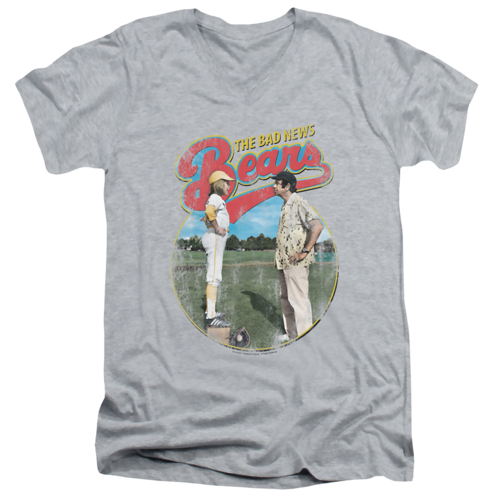 Bad News Bears Vintage - Men's V-Neck T-Shirt
