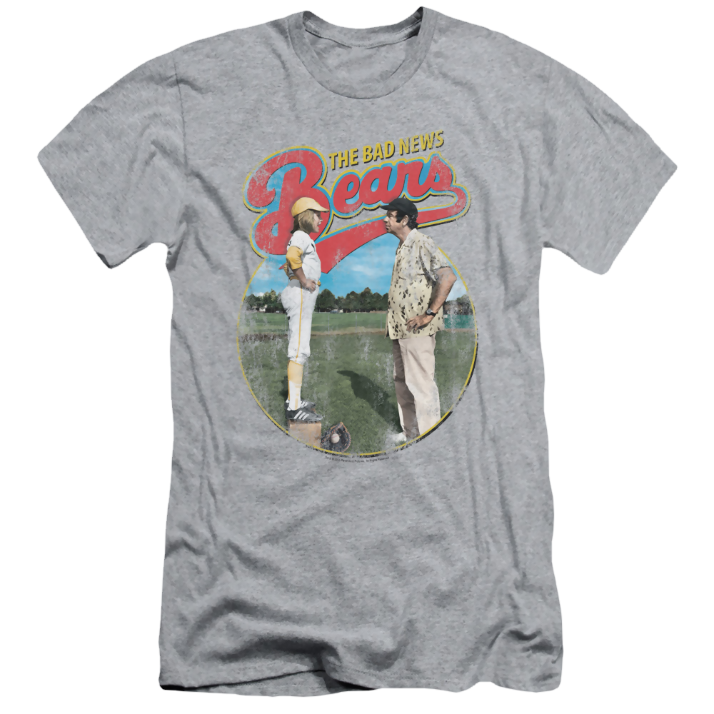 Bad News Bears Vintage - Men's Slim Fit T-Shirt